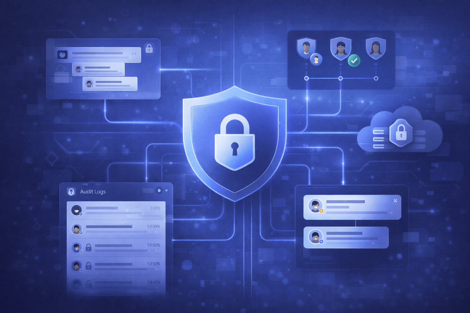 Безопасность корпоративного мессенджера: на что смотреть бизнесу