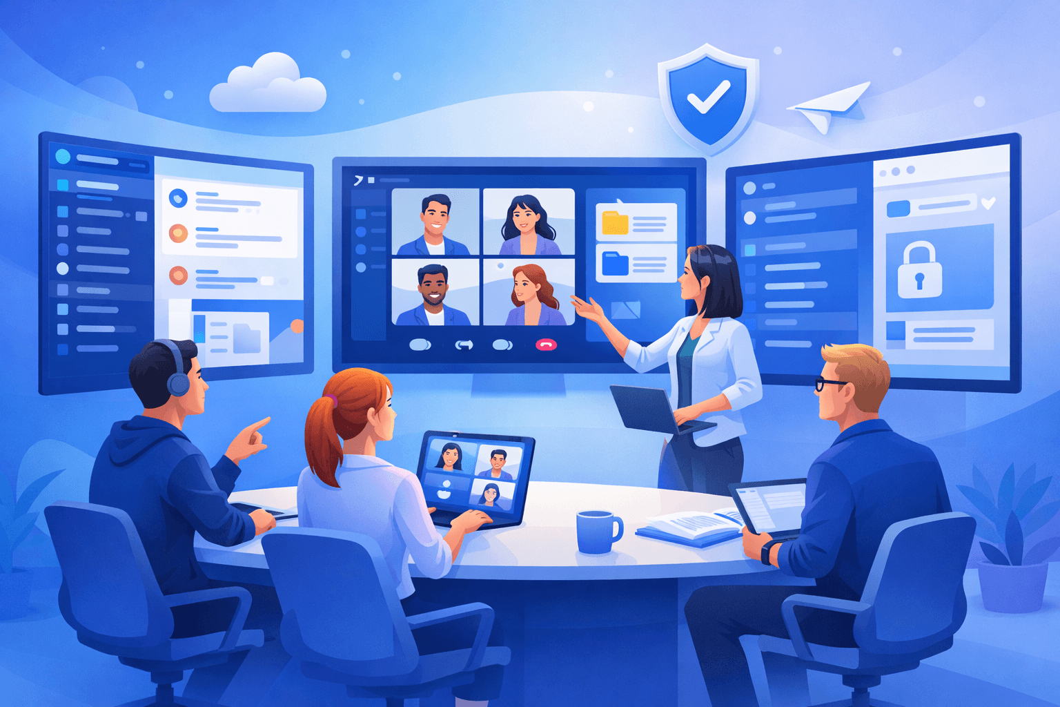 Как выбрать корпоративный мессенджер для команды: полный гид для бизнеса