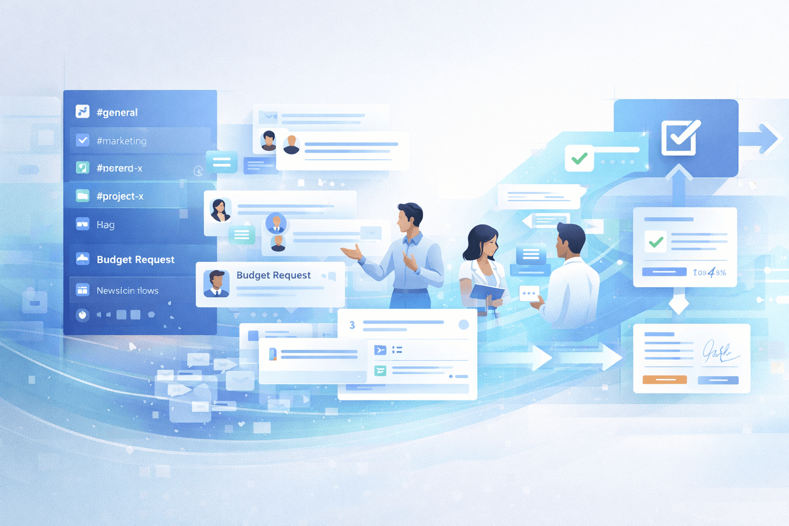 Корпоративный мессенджер и база знаний: как сохранить контекст внутри команды